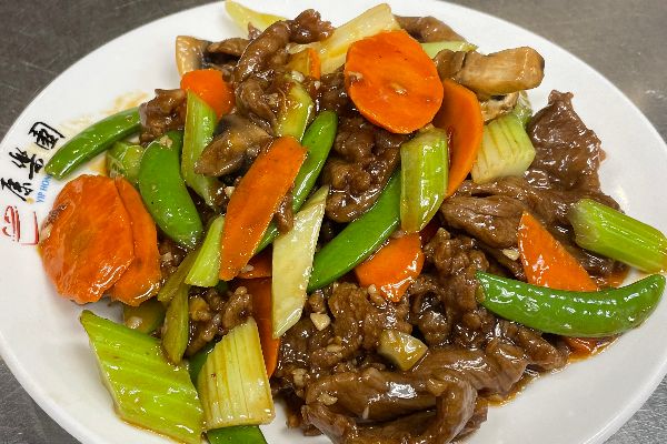 Stir Fried Beef with XO Sauce