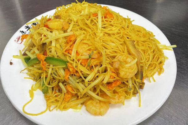 Sinapore Rice Noodle 