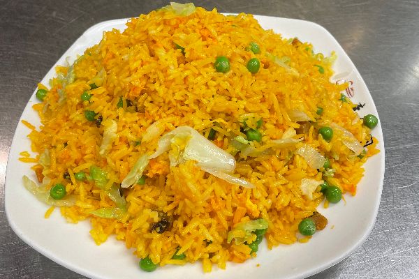 Chinese Preserved Anchovy & Chicken Fried Rice