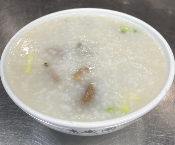 Beef Congee 