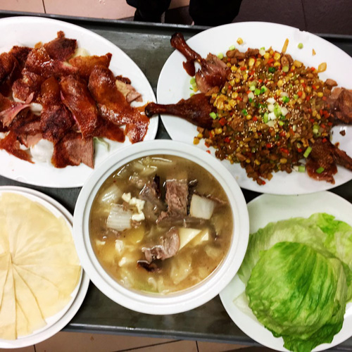 Peking Duck Three Courses 