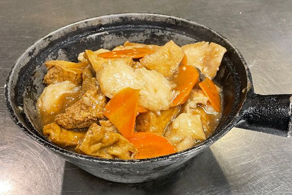 Fish Filet with Deep Fried Tofu Hotpot