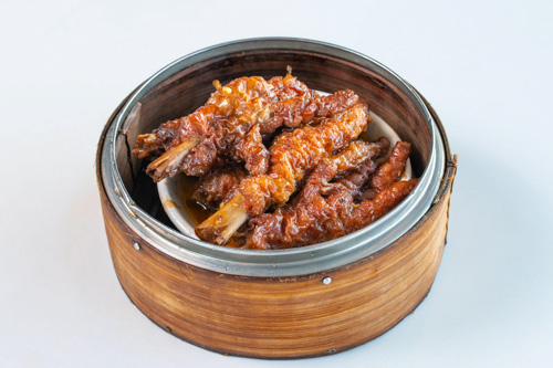 Steamed Chicken Feet