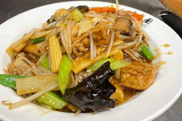 Buddha's Tofu with Mixed Chinese Vegetables