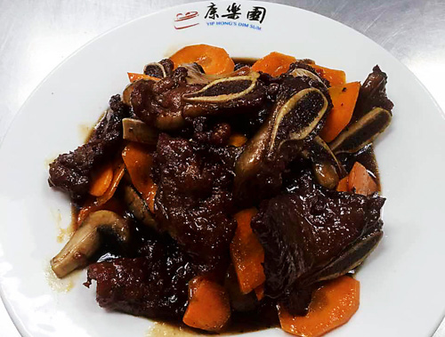 Beef Short Ribs with Sauce of Your Choice