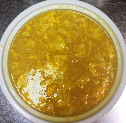 Chicken Corn Soup 
