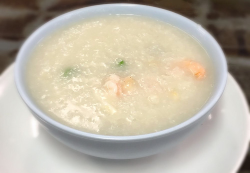 Seafood Congee