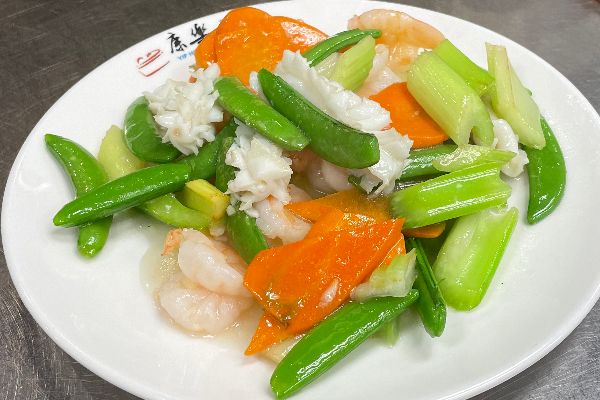 Mixed Seafood with Vegetables