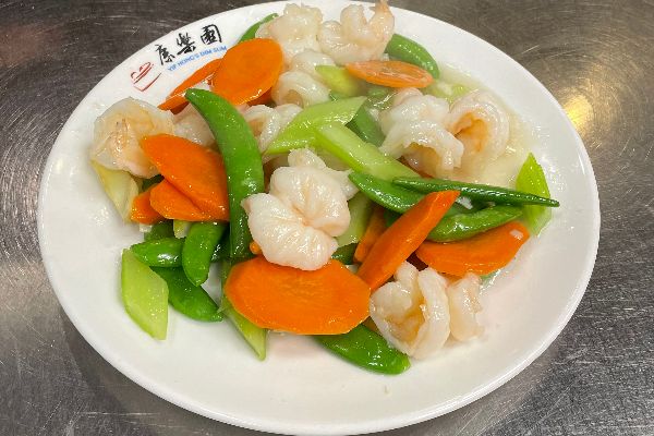 Shrimp With Vegetable