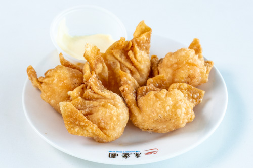 Deep Fried Prawn Dumplings