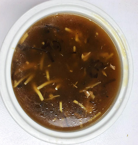 Duck Meat with Bamboo Stripe Soup 