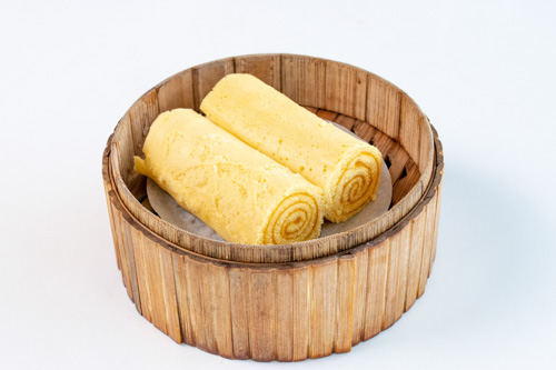 Steamed Sponge Rolls