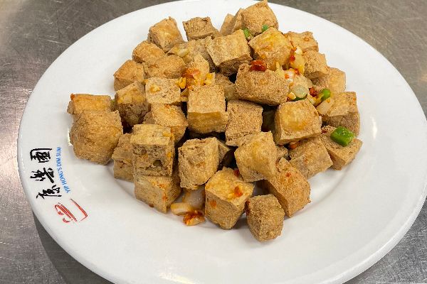 Salt & Pepper Deep Fried Tofu