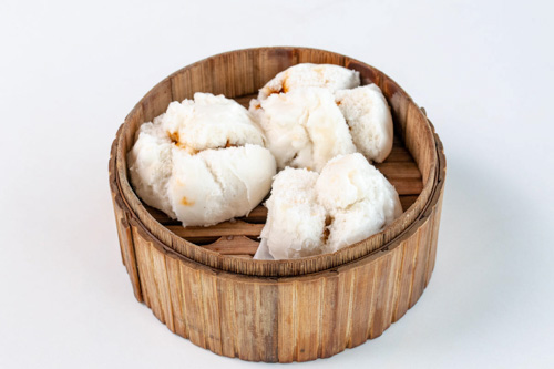 Steamed B.B.Q.Pork Buns