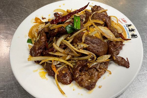 Lamb with Cumin Sauce