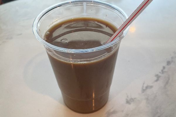 Hong Kong Style Coffee with Milk 