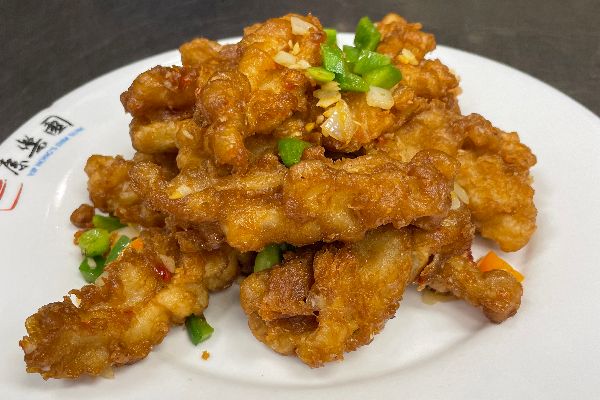 Salt & Pepper Squid