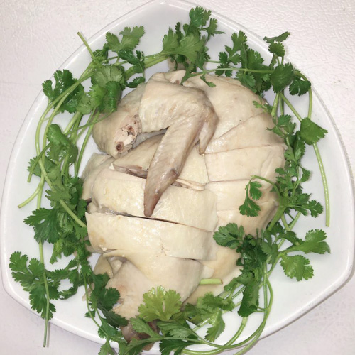 Steamed White Chicken