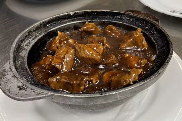 Beef Brisket Hotpot