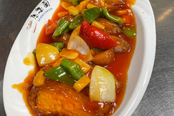 Sweet & Sour Chicken