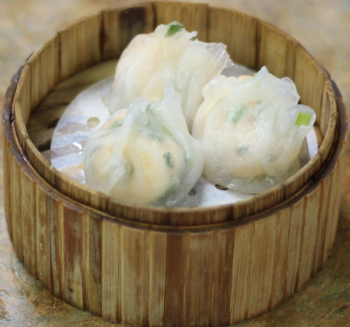 Shrimp & Chives Dumplings