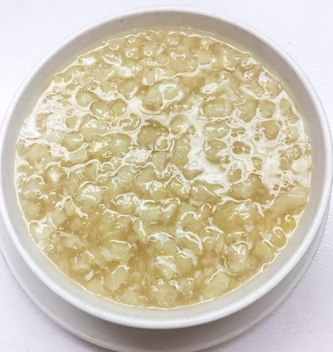Fish Maw with Crab Meat Soup