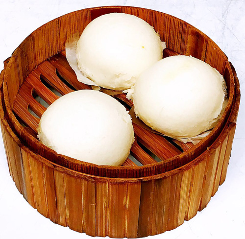 Steamed Lotus Seed Buns