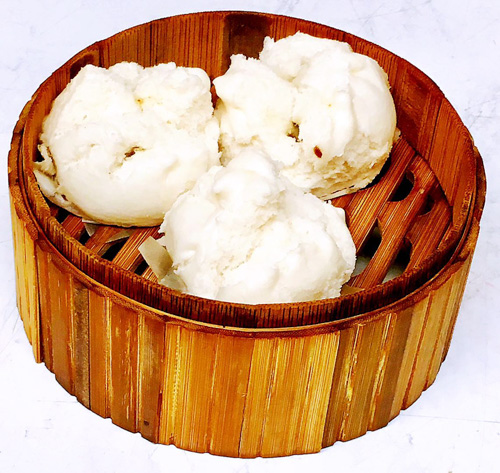 Steamed Chicken Buns
