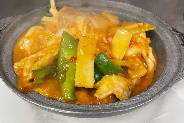 Szechwan Style Seafood Hotpot （Spicy）