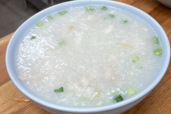 Fish Fillet Congee