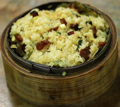 Bamboo Sticky Rice