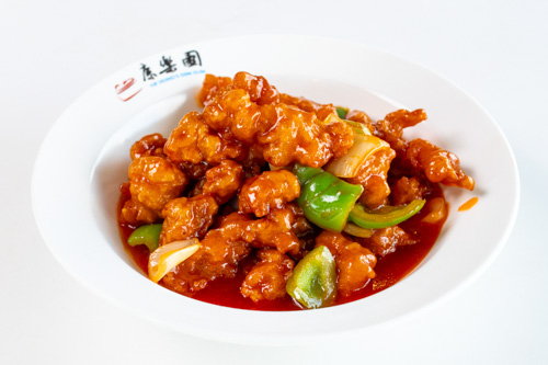 Sweet & Sour Boneless Pork