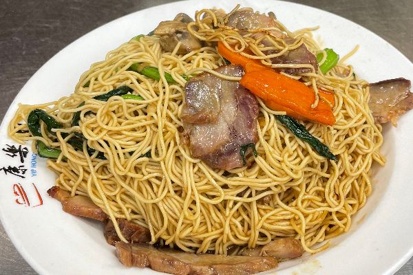 BBQ Pork Chow Mein