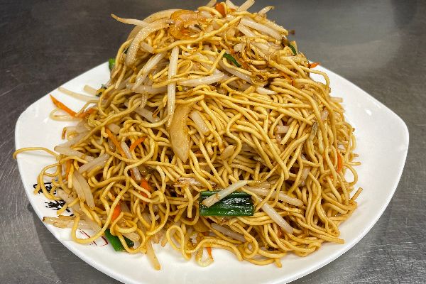 Bean Sprouts Chow Mein