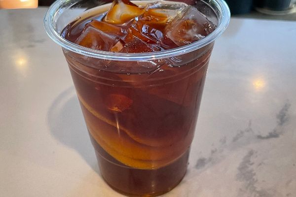 Hong Kong Style  Lemon Ice Tea