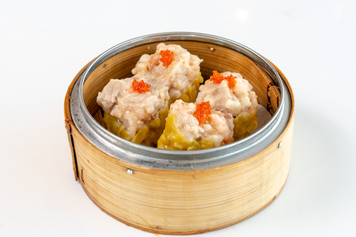 Steamed Minced Pork & Shrimp Dumplings