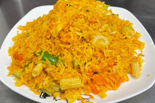 Mixed Vegetable Fried Rice