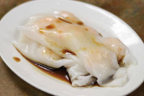 Shrimp Rice Rolls