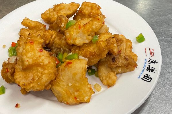 Salt & Pepper Deep Fried Fish Filet