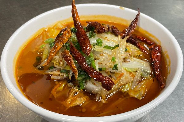 Beef Trips in Spicy Broth 