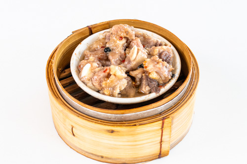 Steamed Spare Ribs