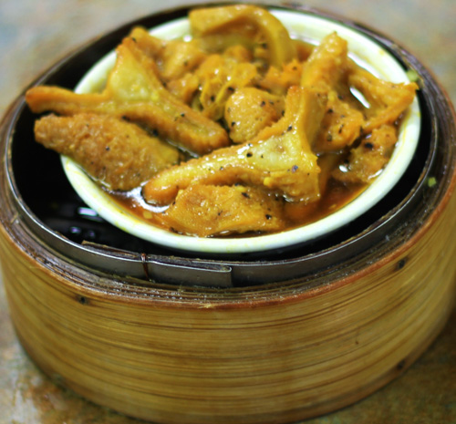 Steamed Honeycomb Beef Tripes