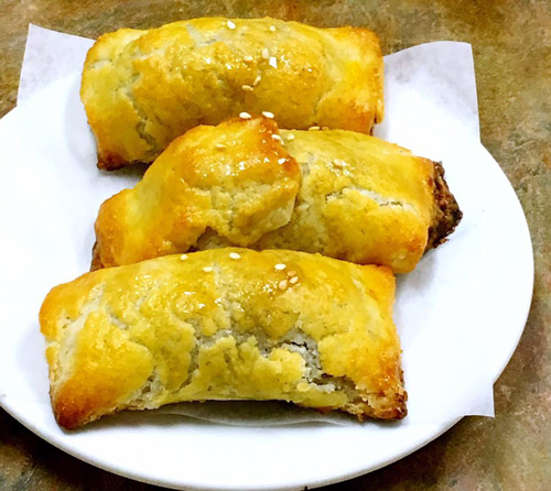 Baked B.B.Q.Pork Pastry(Weekends/Holiday Only）