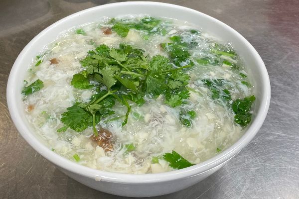 Beef & Cilantro Soup