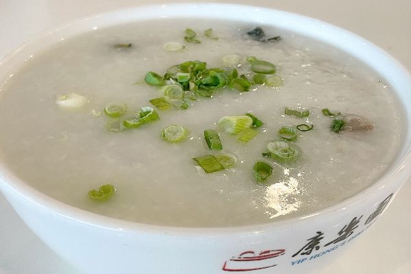 Preserved Duck Egg & Salted Meat Congee