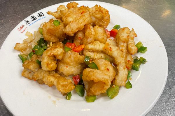 Salt & Pepper mixed Sea Food