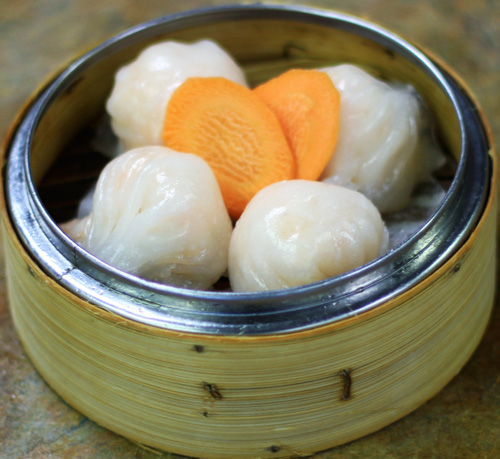 Steamed Shrimp Dumplings