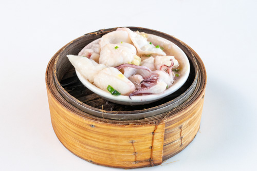 Steamed Squid W/ Onion