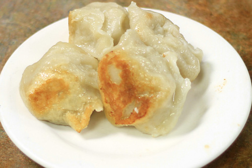 Pan Fried Shanghai Pork Dumplings