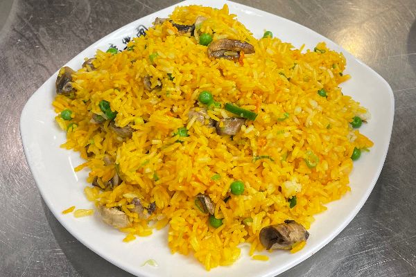 Mushroom Fried Rice